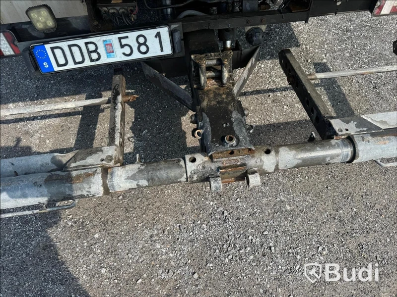 Bärgningsbil Iveco Daily 65C18 Chassi Cab 3.0 HPT Manuell -2008 | Reparationsobjekt