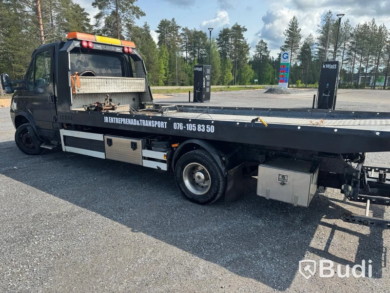 Bärgningsbil Iveco Daily 65C18 Chassi Cab 3.0 HPT Manuell -2008 | Reparationsobjekt