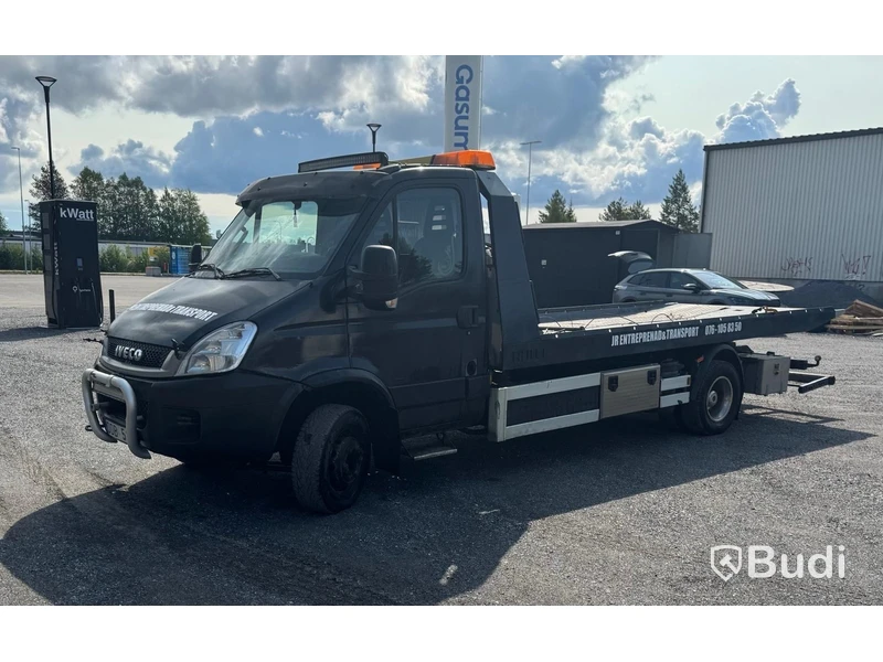 Bärgningsbil Iveco Daily 65C18 Chassi Cab 3.0 HPT Manuell -2008 | Reparationsobjekt