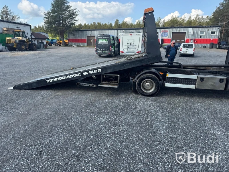 Bärgningsbil Iveco Daily 65C18 Chassi Cab 3.0 HPT Manuell -2008 | Reparationsobjekt