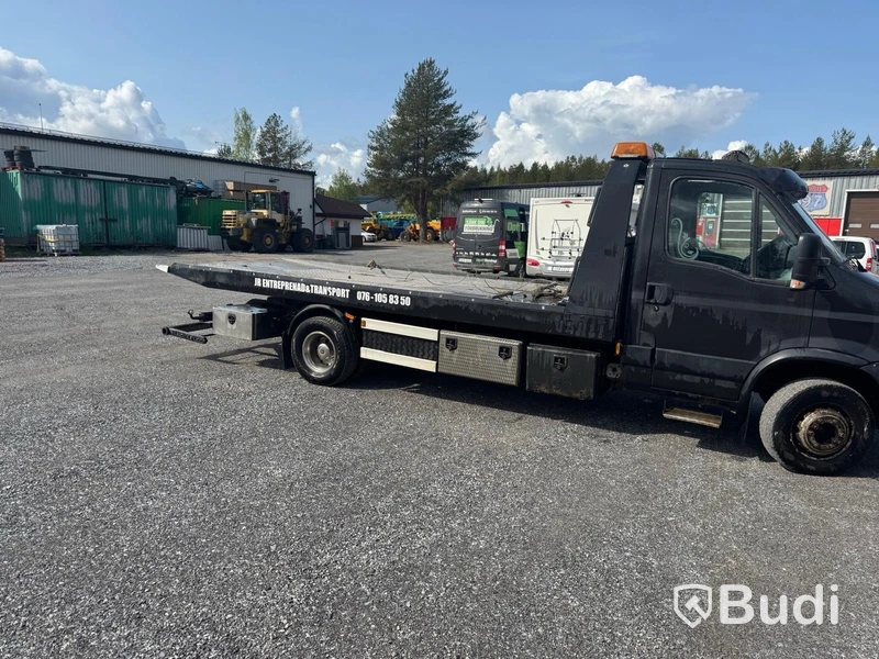 Bärgningsbil Iveco Daily 65C18 Chassi Cab 3.0 HPT Manuell -2008 | Reparationsobjekt