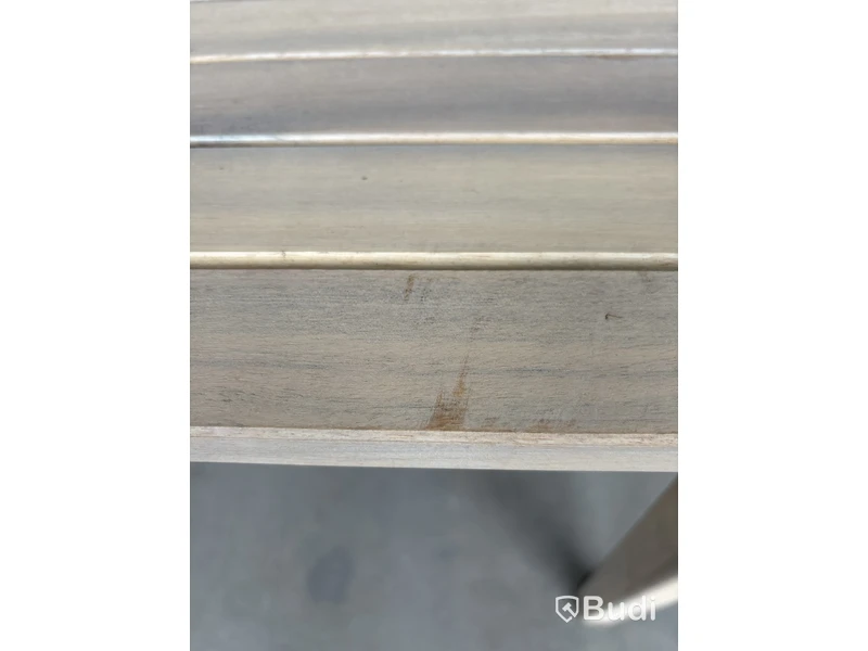 MATGRUPP SUNFUN INGMARSÖ ACACIA BORD + 6 STOLAR NATUR/BEIGE + DYNOR