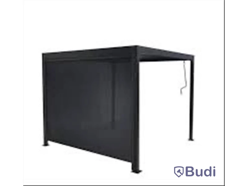 Pergola Sunfun, Alfaro, 3X3 m, svart