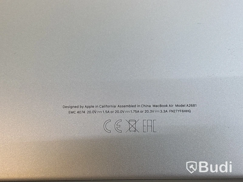Dator Apple MacBook Air M2 14 tum (2022)