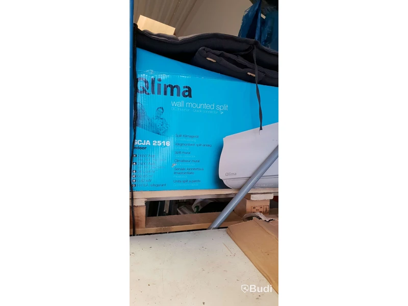 Klimatanläggning Qlima ca 1år gammal.