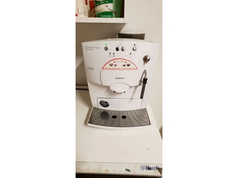 Kaffemaskin Siemens Surpresso Compact Aroma Whirl System Startad