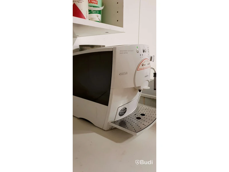 Kaffemaskin Siemens Surpresso Compact Aroma Whirl System Startad