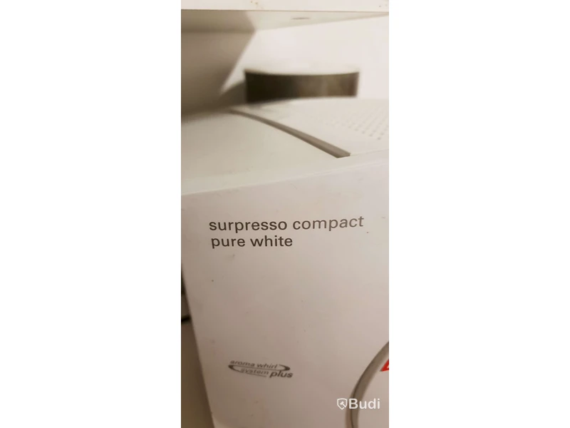 Kaffemaskin Siemens Surpresso Compact Aroma Whirl System Startad