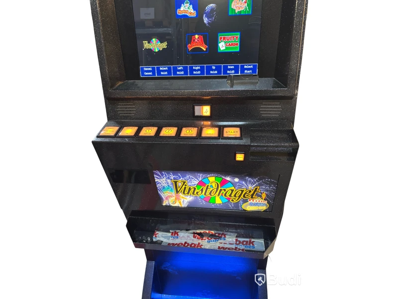 Spelautomat Webak Casino Elegance Slim