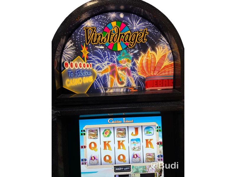 Spelautomat Webak Casino Elegance Slim