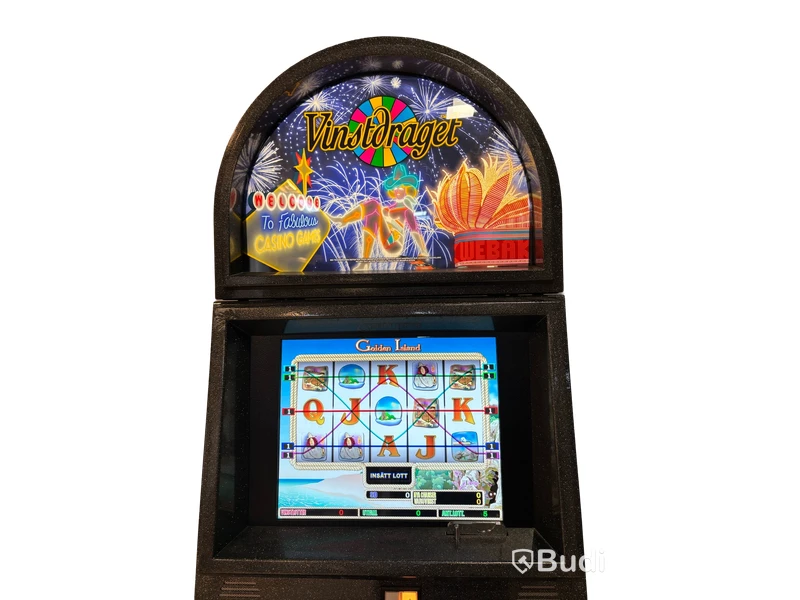 Spelautomat Webak Casino Elegance Slim
