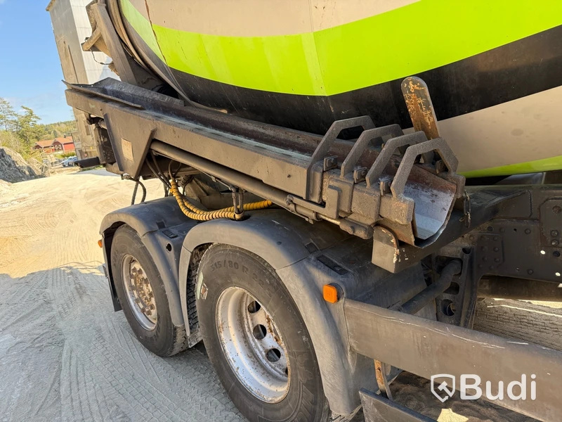 Betongbil MAN TGA 26,400 6X2-2 BL -2007 | Kart