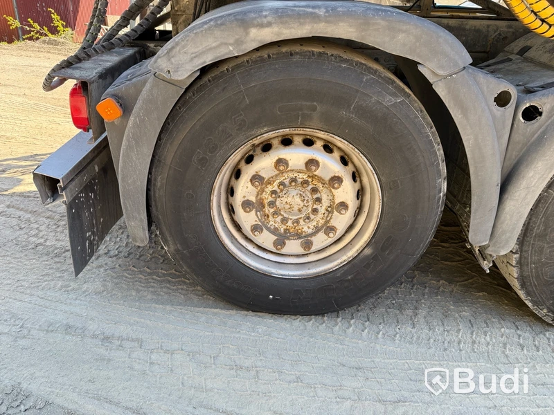 Betongbil MAN TGA 26,400 6X2-2 BL -2007 | Kart