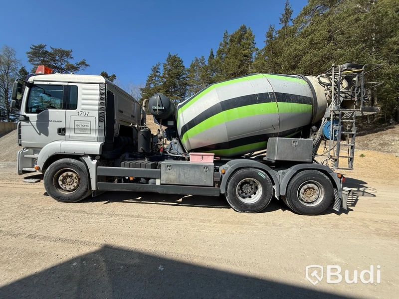 Betongbil MAN TGA 26,400 6X2-2 BL -2007 | Kart