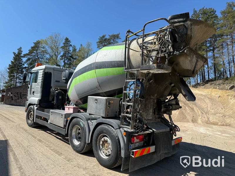 Betongbil MAN TGA 26,400 6X2-2 BL -2007 | Kart
