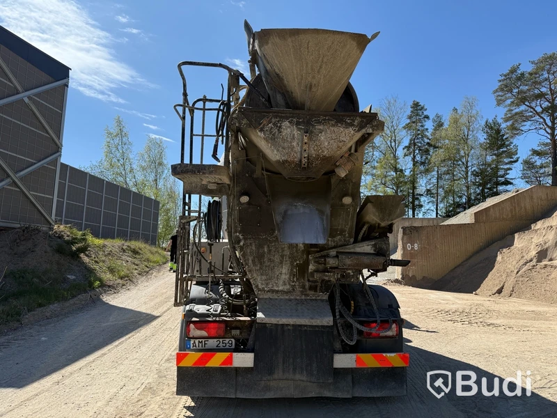 Betongbil MAN TGA 26,400 6X2-2 BL -2007 | Kart