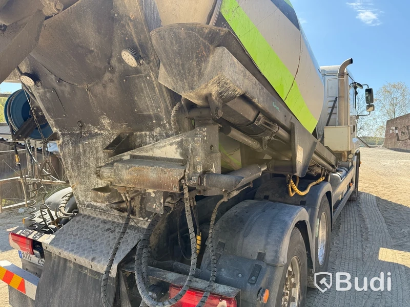 Betongbil MAN TGA 26,400 6X2-2 BL -2007 | Kart