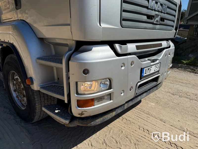 Betongbil MAN TGA 26,400 6X2-2 BL -2007 | Kart