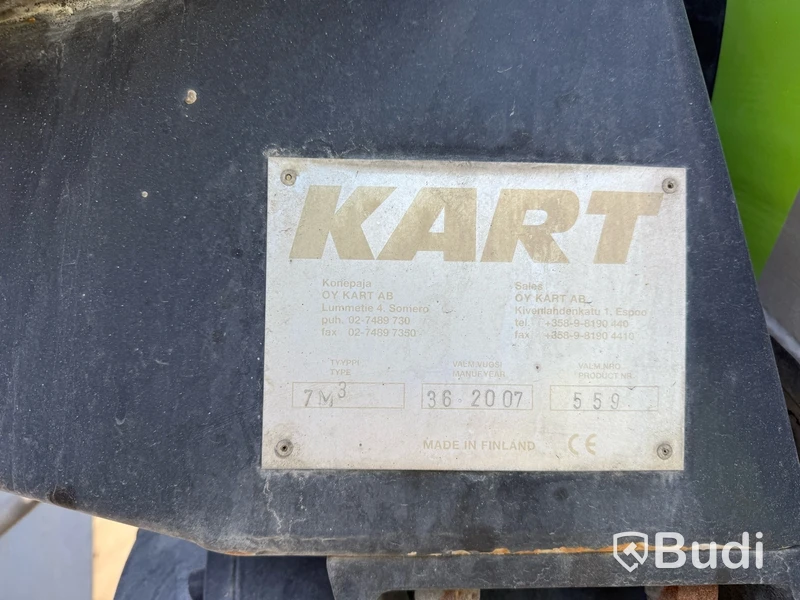 Betongbil MAN TGA 26,400 6X2-2 BL -2007 | Kart