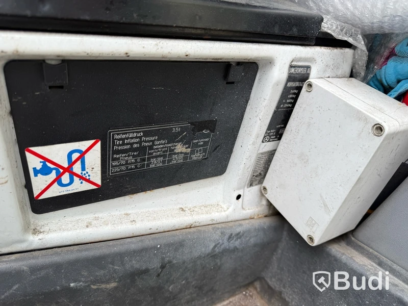 MERCEDES-BENZ 313 CDI -2003 | DIESEL | Reparationsobjekt