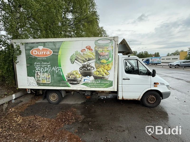 MERCEDES-BENZ 313 CDI -2003 | DIESEL | Reparationsobjekt
