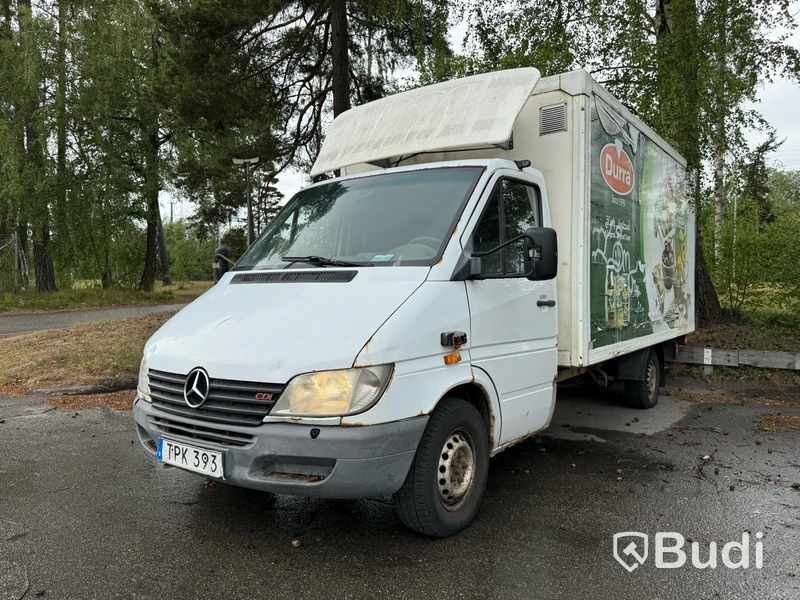 MERCEDES-BENZ 313 CDI -2003 | DIESEL | Reparationsobjekt
