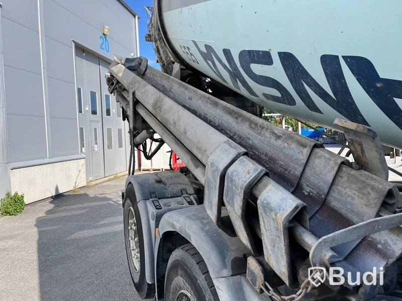 Betongbil MAN 92X TGX 35.440 8X4-4 BL -2015 | Saraka