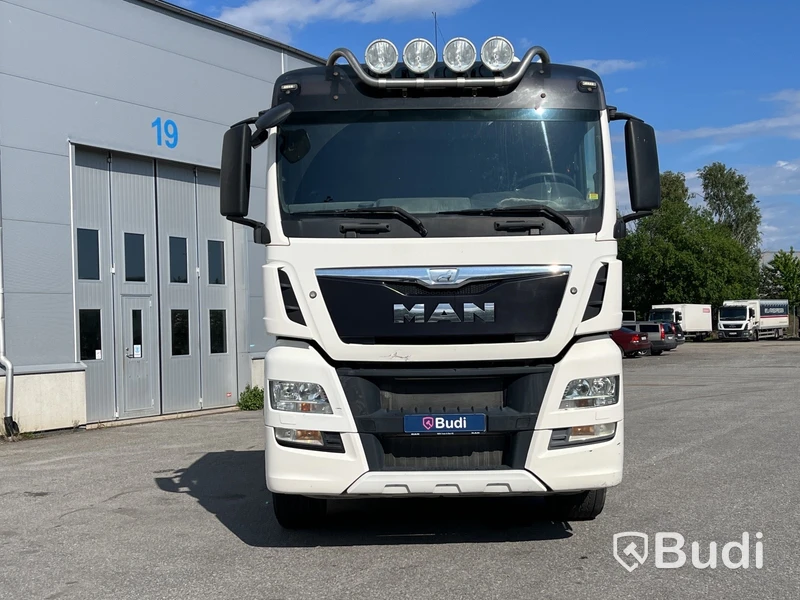 Betongbil MAN 92X TGX 35.440 8X4-4 BL -2015 | Saraka