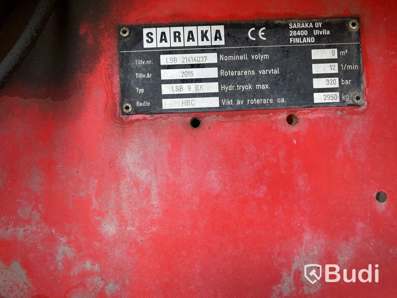 Betongbil MAN 92X TGX 35.440 8X4-4 BL -2015 | Saraka