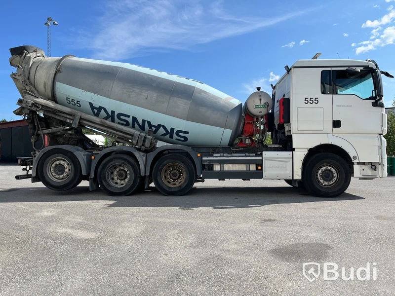 Betongbil MAN 92X TGX 35.440 8X4-4 BL -2015 | Saraka