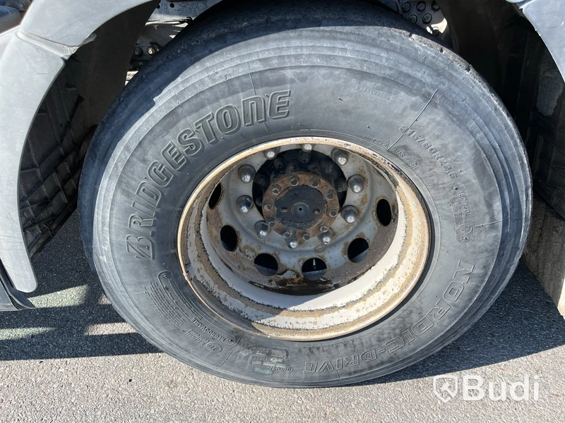 Betongbil MAN 92X TGX 35.440 8X4-4 BL -2015 | Saraka
