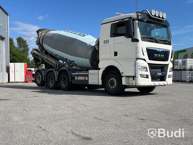 Betongbil MAN 92X TGX 35.440 8X4-4 BL -2015 | Saraka