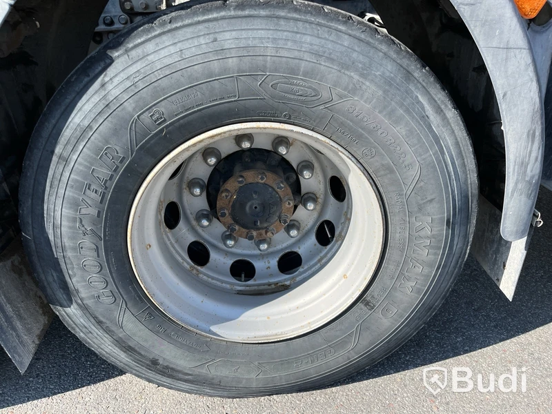 Betongbil MAN 92X TGX 35.440 8X4-4 BL -2015 | Saraka