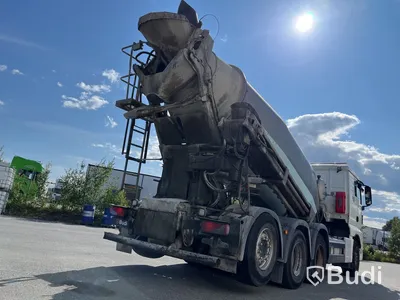 Betongbil MAN 92X TGX 35.440 8X4-4 BL -2015 | Saraka