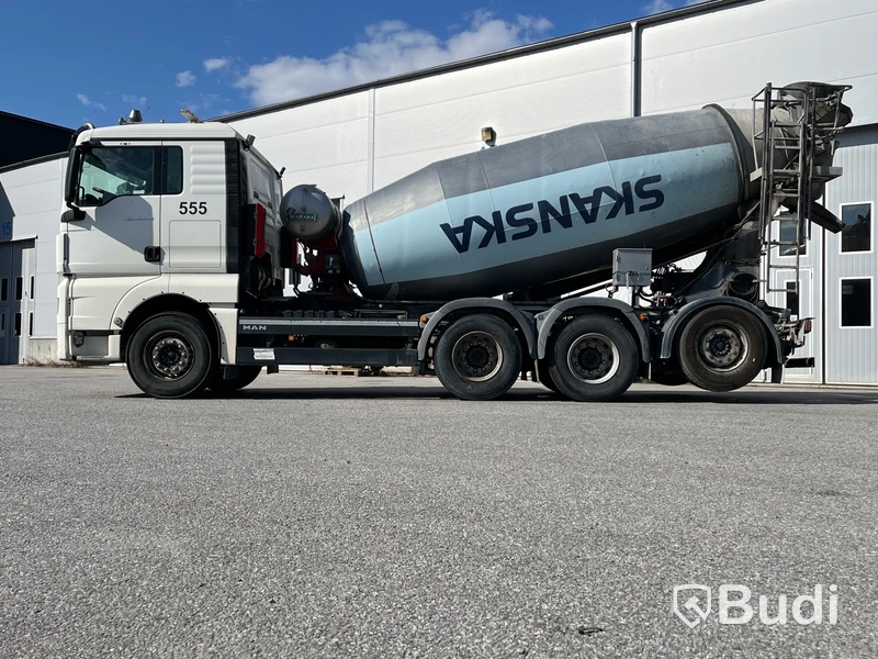 Betongbil MAN 92X TGX 35.440 8X4-4 BL -2015 | Saraka