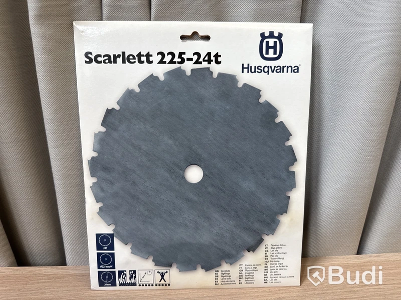 23 st sågklingor Husqvarna Scarlett 225-24T