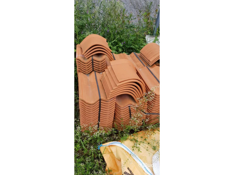Ca 2pall tegelpannor Vittinge Tegelbruk 2 kupiga