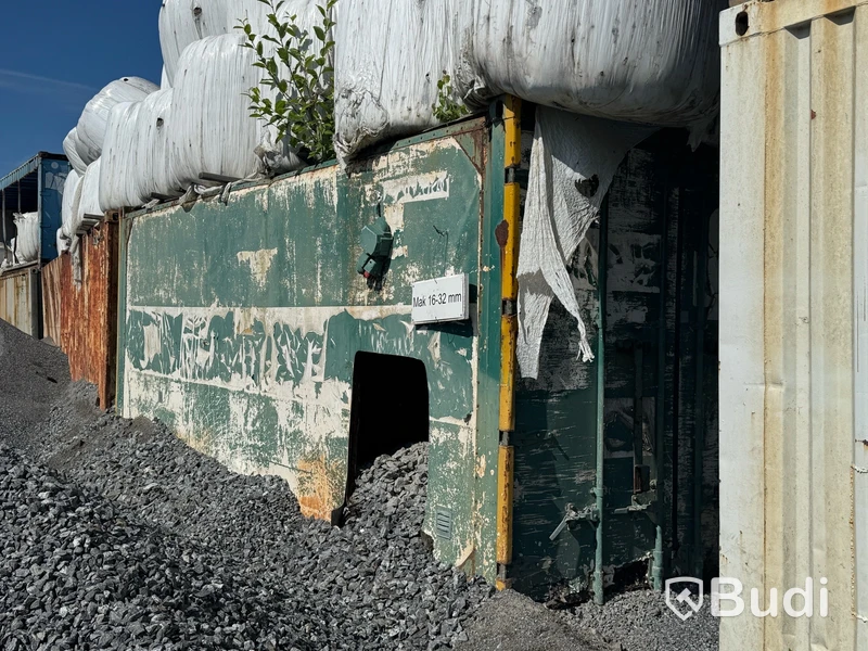 Containers | Skrot | Balar