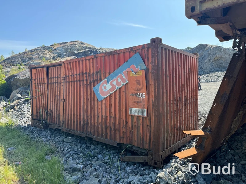 Containers | Skrot | Balar
