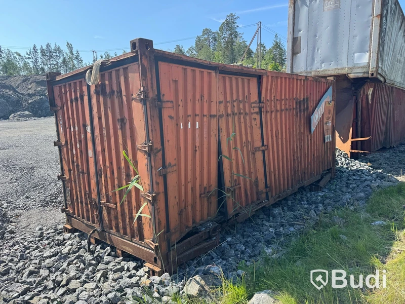 Containers | Skrot | Balar