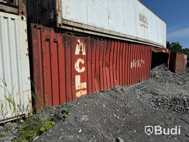 Containers | Skrot | Balar