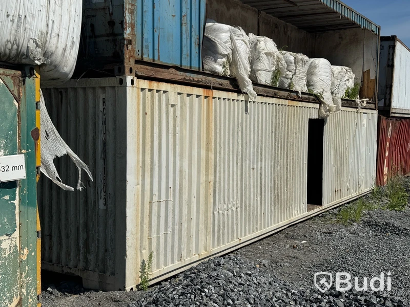 Containers | Skrot | Balar