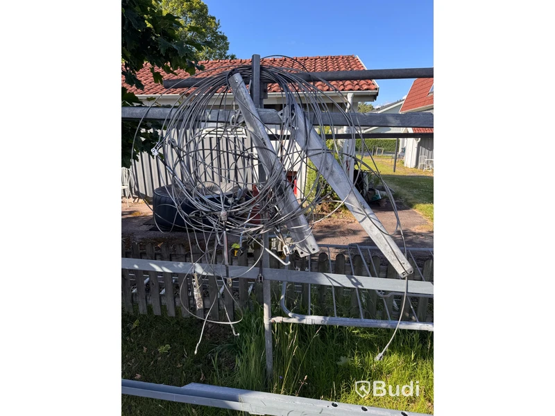 Båt Holländsk Motorkryssare 12x4 m -1995