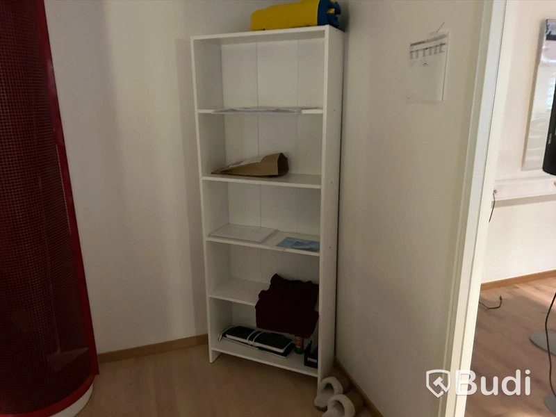 Div hyllor och förvaring enligt bilder