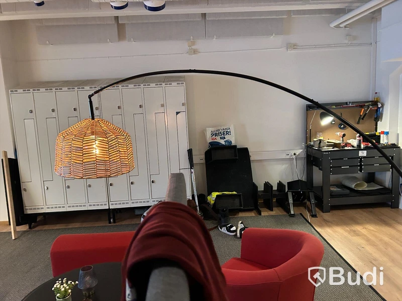 Lounge möbler, inkl matta, lampa