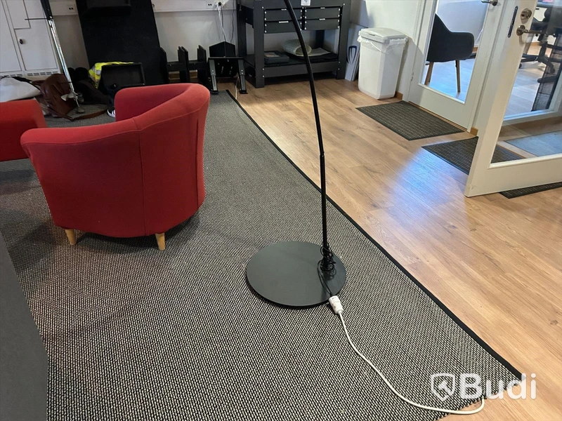 Lounge möbler, inkl matta, lampa