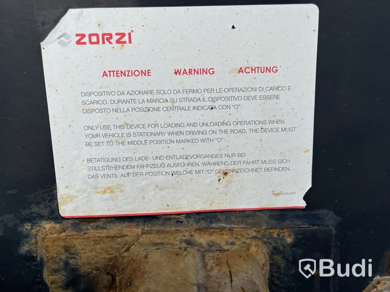 Ekipage Volvo FH 16 6x4 -2015 | Zorzi