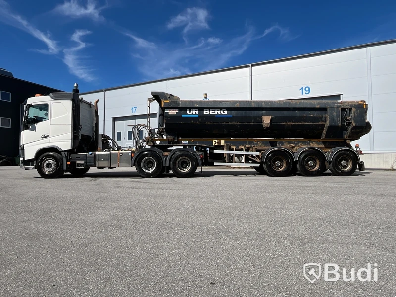 Ekipage Volvo FH 16 6x4 -2015 | Zorzi