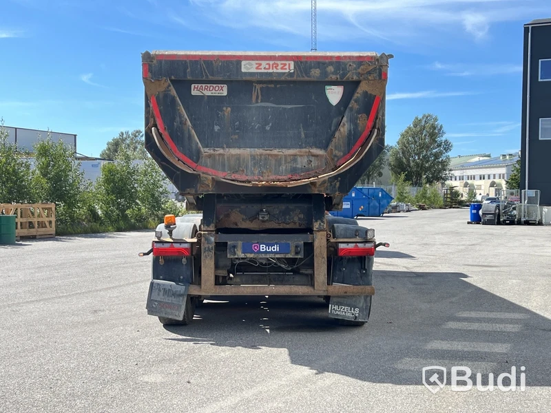 Ekipage Volvo FH 16 6x4 -2015 | Zorzi