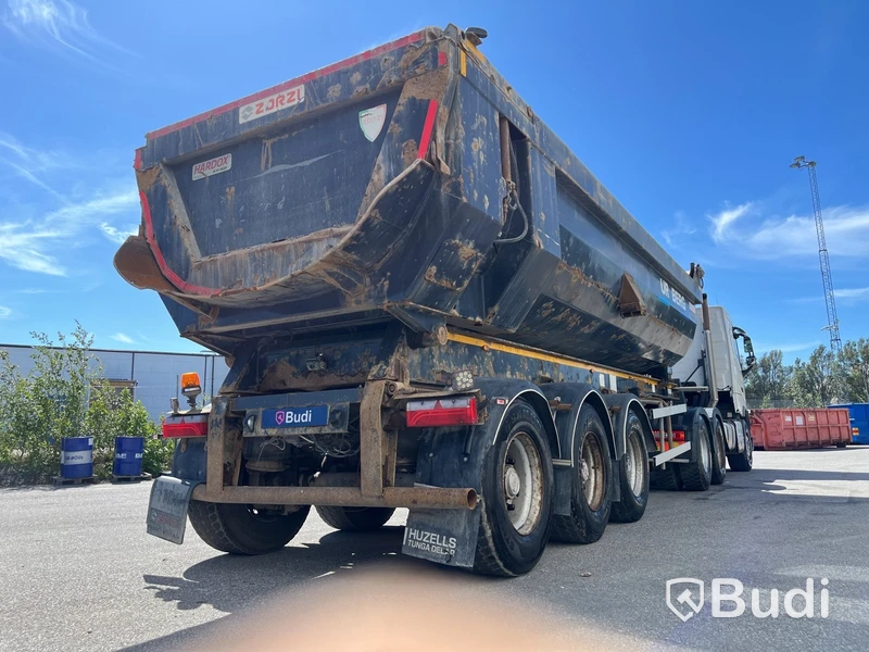 Ekipage Volvo FH 16 6x4 -2015 | Zorzi